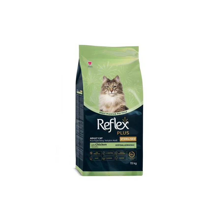 گربه غذا خشك رويال كنين استرلايز 1.5 كيلو +7