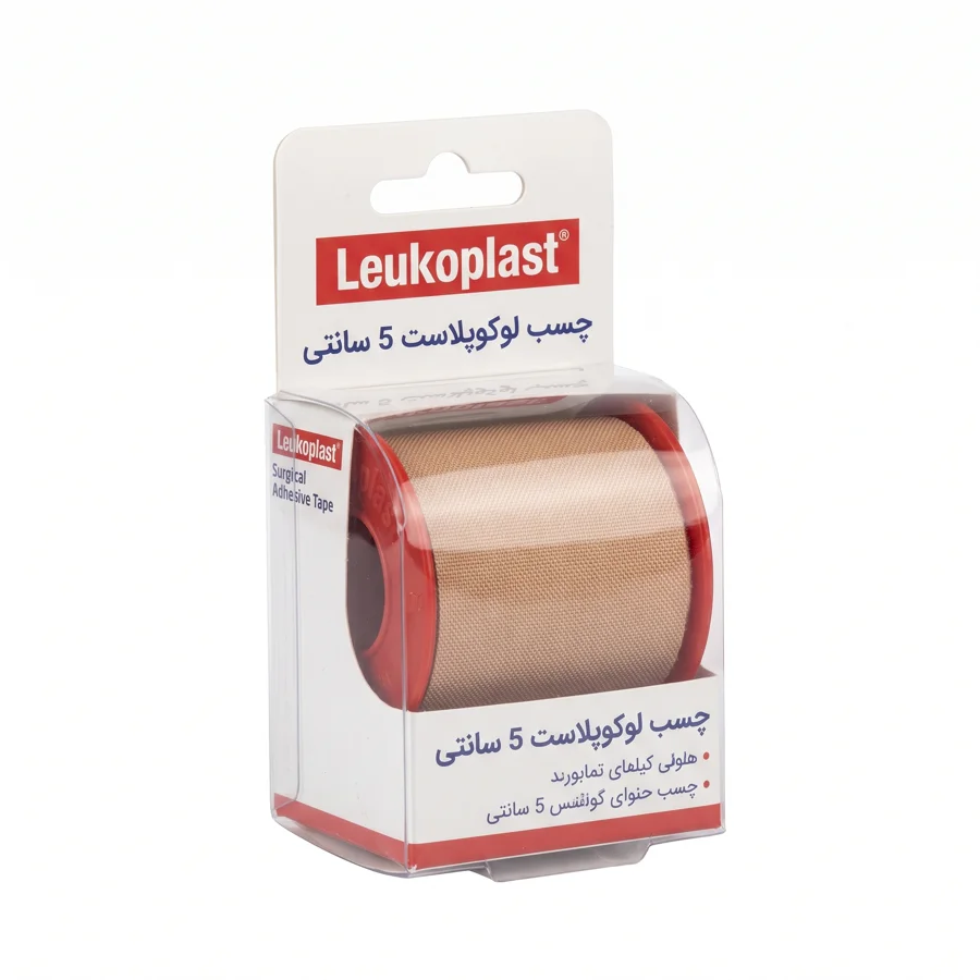 چسب لوکوپلاست 5 سانتي