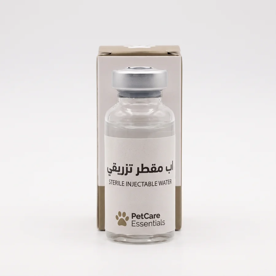 اب مقطر تزريقي
