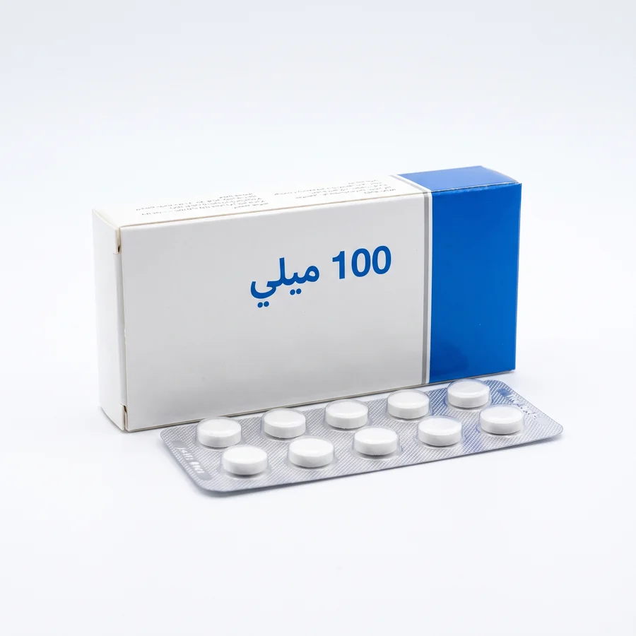قرص گابا پنتين 100 ميلي گرم