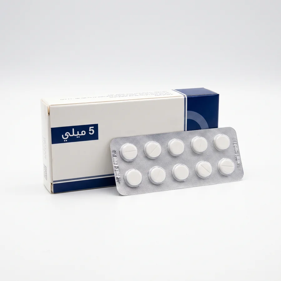 قرص انالاپريل 5 ميلي گرم