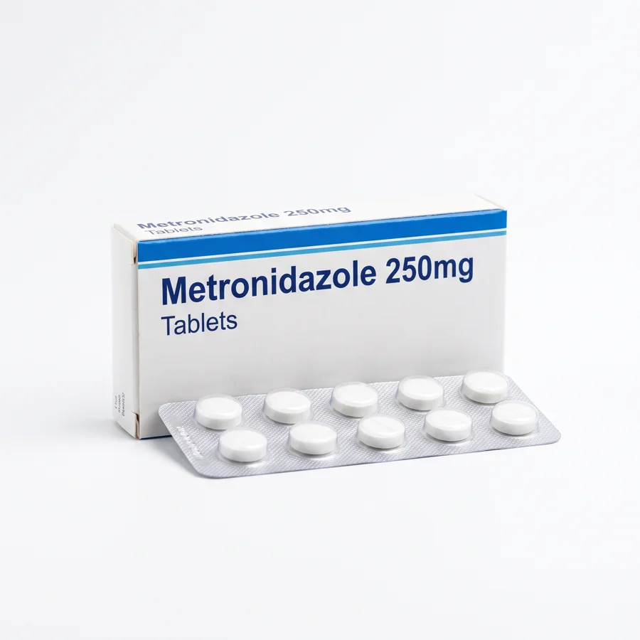 قرص مترونيدازول 250mg