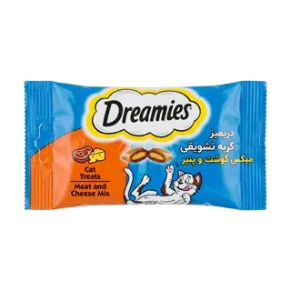 گربه تشويقي دريميز ميكس گوشت و پنير 