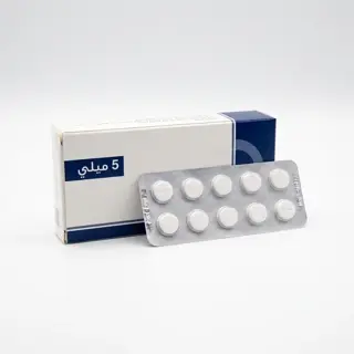 قرص انالاپريل 5 ميلي گرم