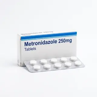 قرص مترونيدازول 250mg